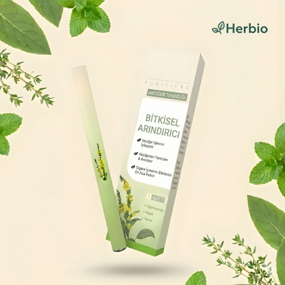 Herbio™ Bitkisel Nefes İnhalatörü