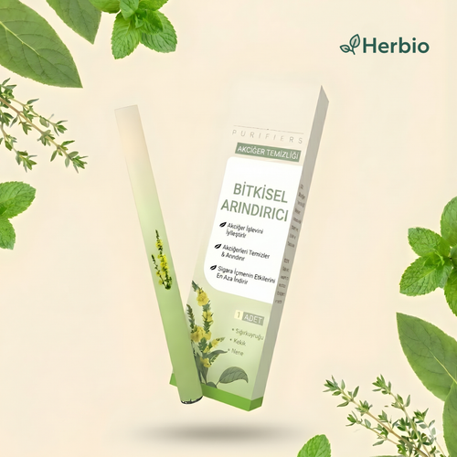 Herbio™ Bitkisel Nefes İnhalatörü