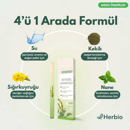 Herbio™ Bitkisel Nefes İnhalatörü