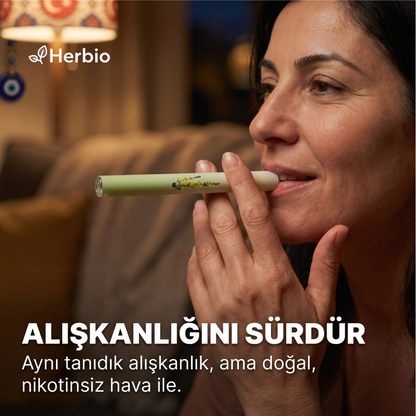 Herbio™ Bitkisel Nefes İnhalatörü